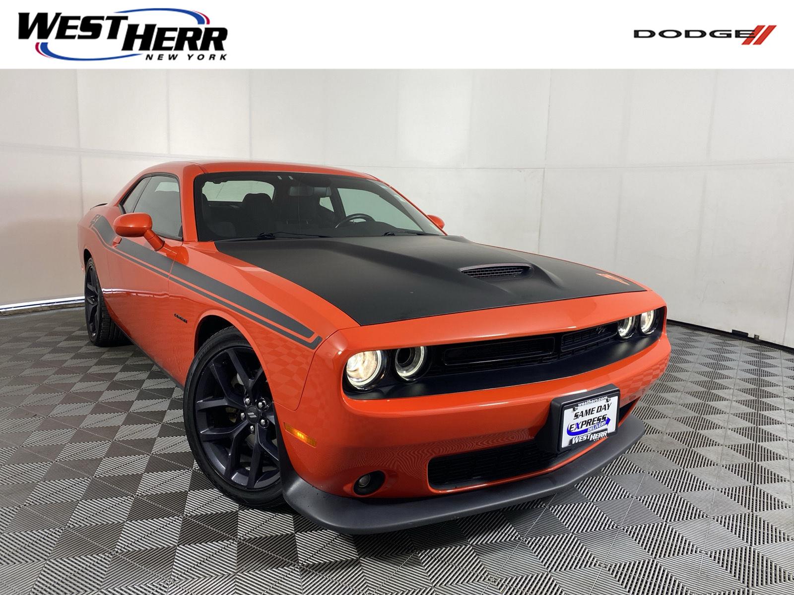 Pre-Owned 2021 Dodge Challenger R/T Coupe in #HLV261429B | West