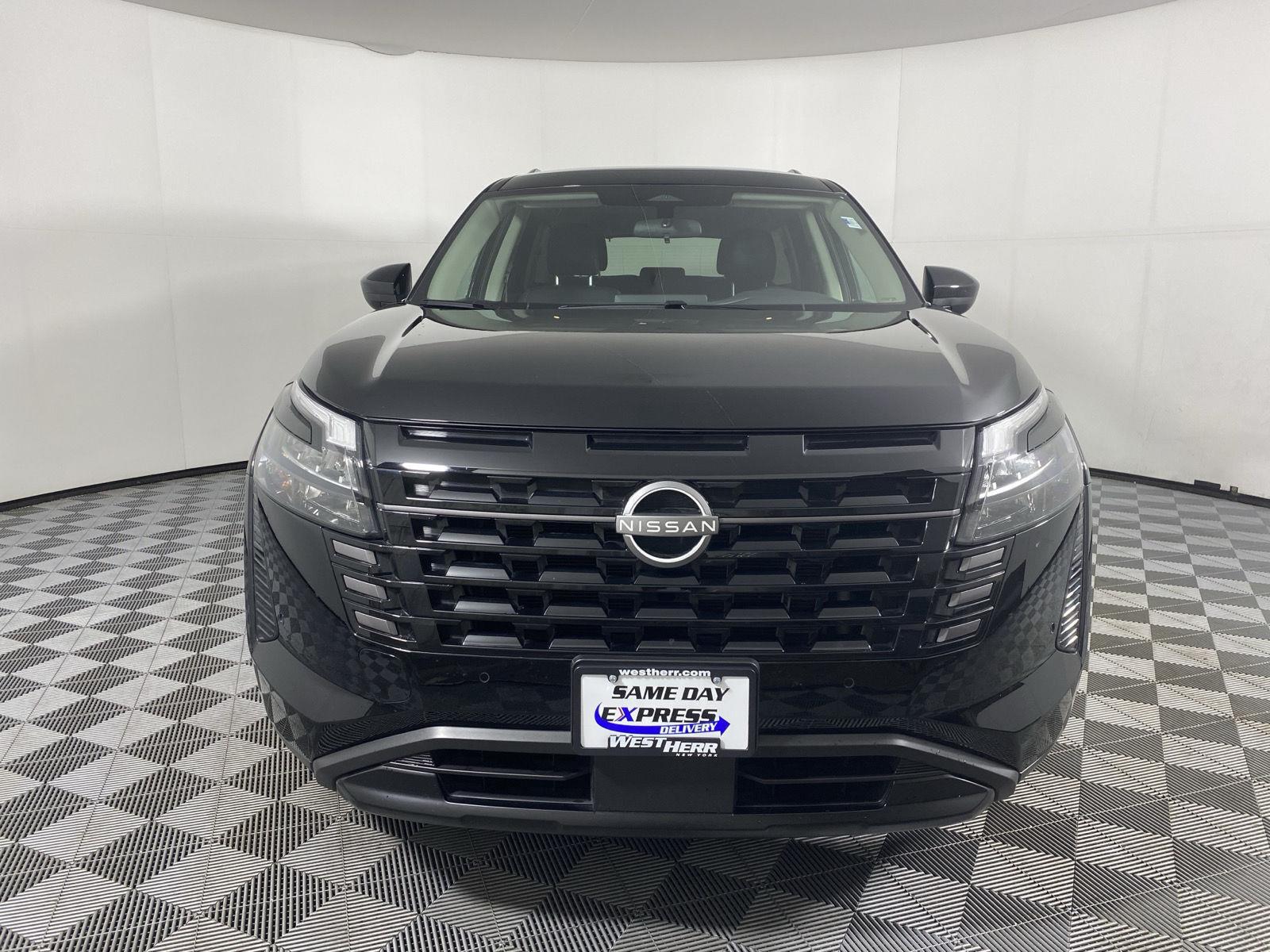 Used 2026 Super Black Nissan SV image 6