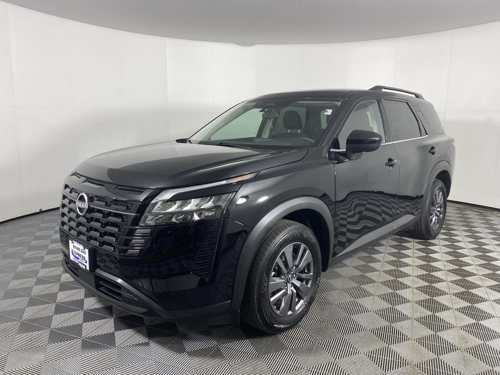 Used 2026 Super Black Nissan SV image 10