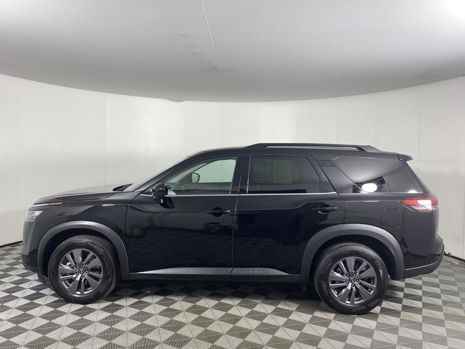 Used 2026 Super Black Nissan SV image 12