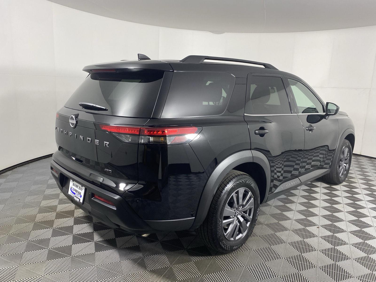 Used 2026 Super Black Nissan SV image 5