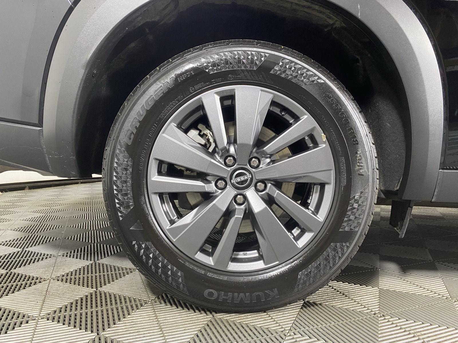 Used 2026 Super Black Nissan SV image 11