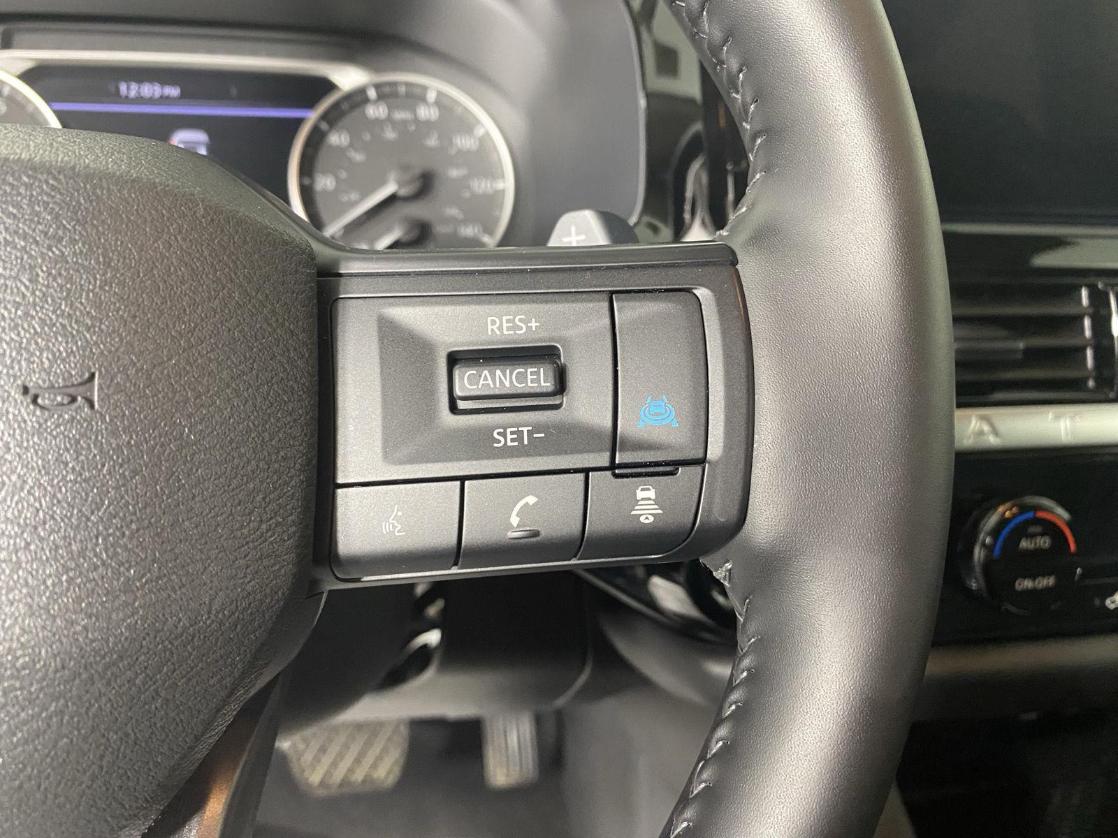 Used 2026 Super Black Nissan SV image 21
