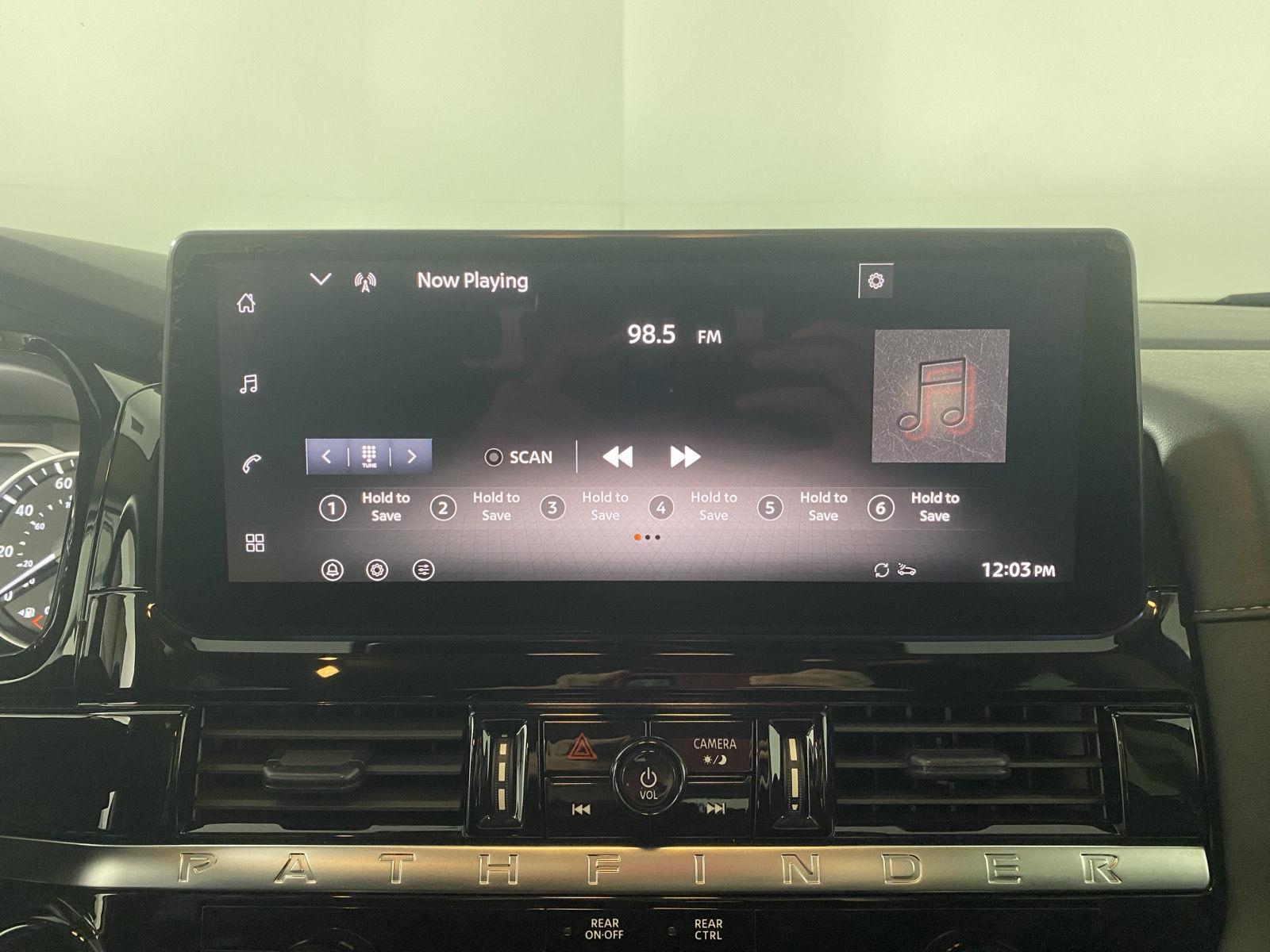 Used 2026 Super Black Nissan SV image 4