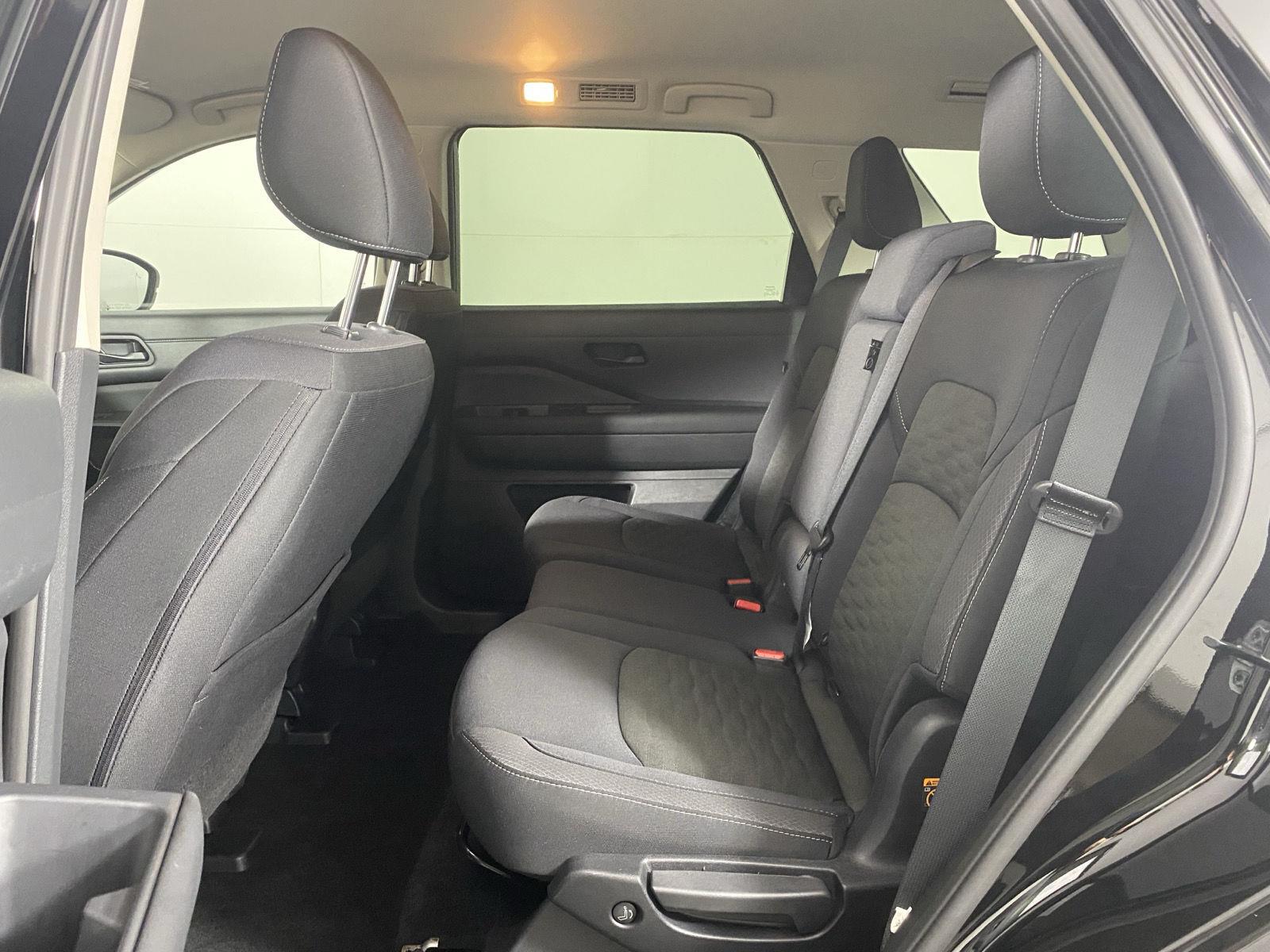 Used 2026 Super Black Nissan SV image 8