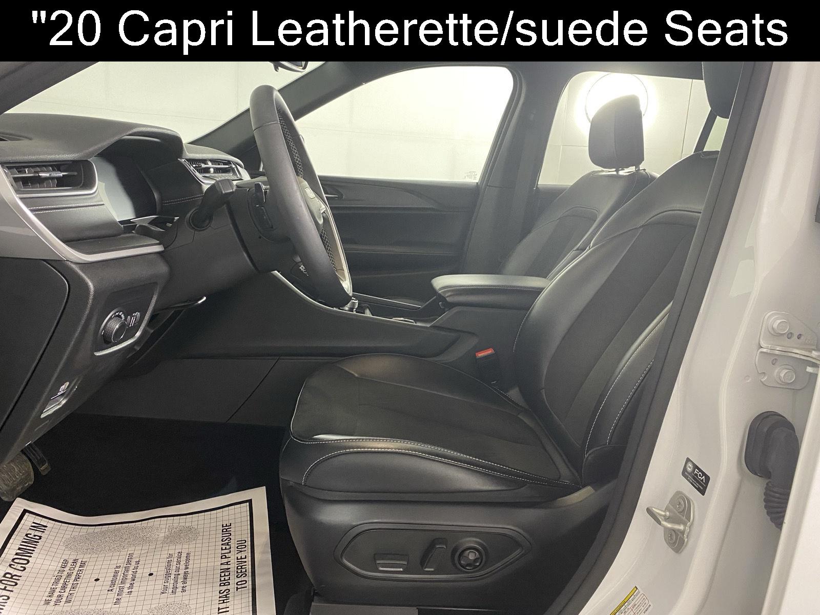 Certified Used 2023 Bright White Clearcoat Jeep Altitude X image 8