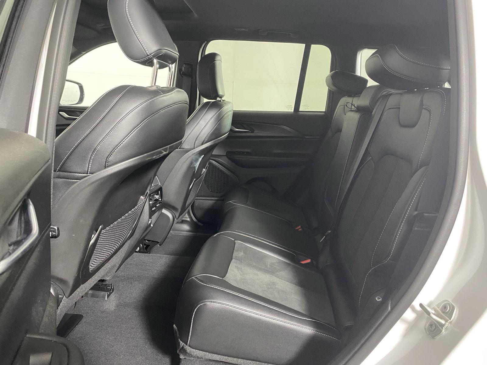 Certified Used 2023 Bright White Clearcoat Jeep Altitude X image 9