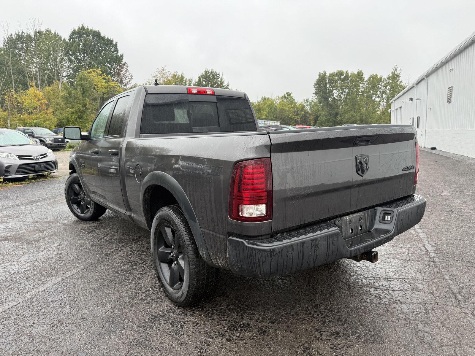 Used 2020 Granite Crystal Metallic Clearcoat Ram Warlock image 9