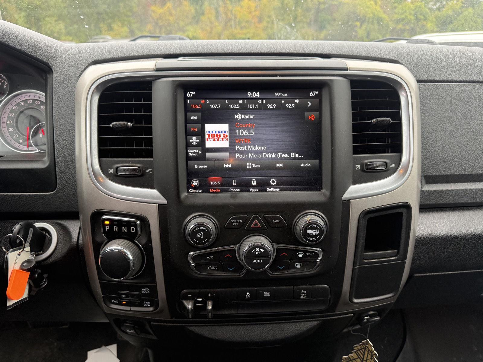 Used 2020 Granite Crystal Metallic Clearcoat Ram Warlock image 2