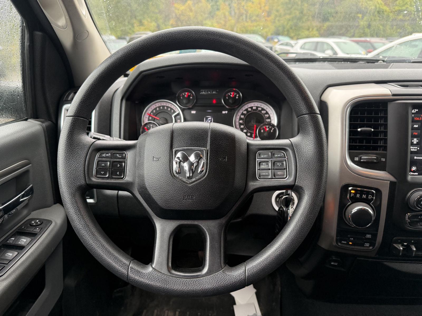 Used 2020 Granite Crystal Metallic Clearcoat Ram Warlock image 13