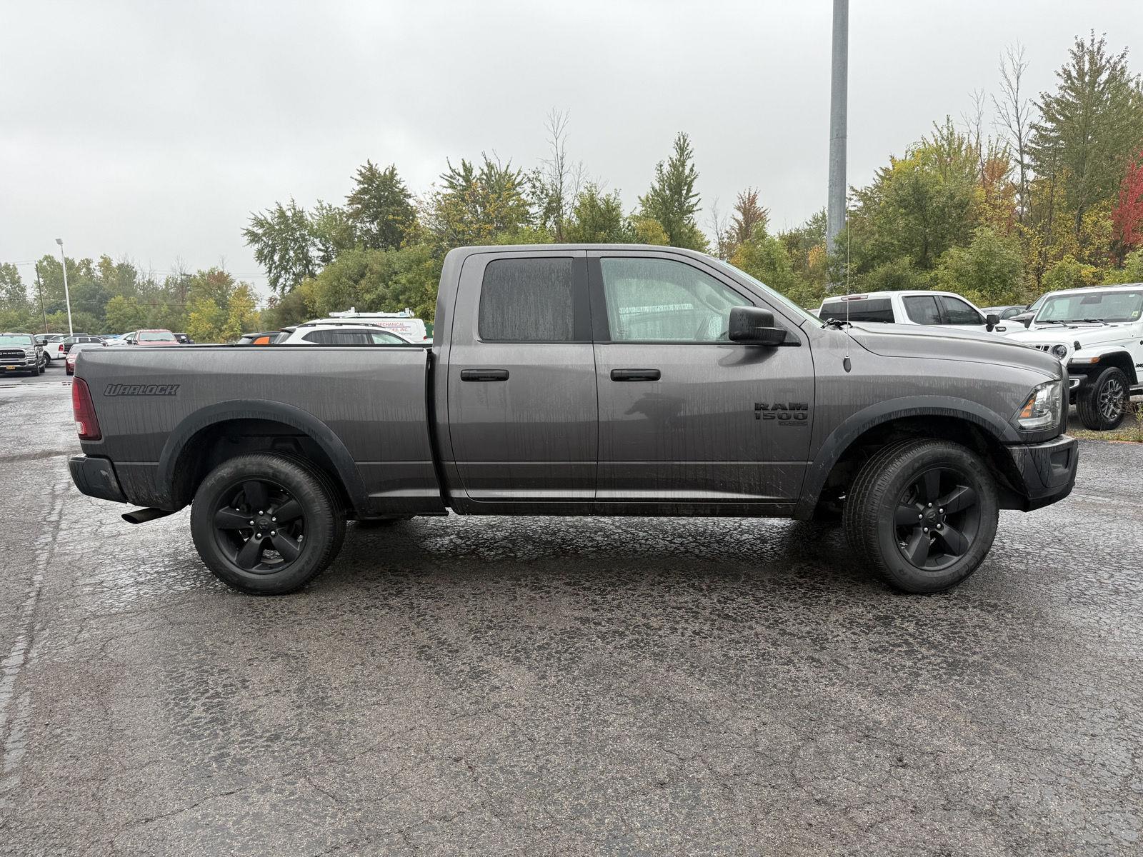 Used 2020 Granite Crystal Metallic Clearcoat Ram Warlock image 3