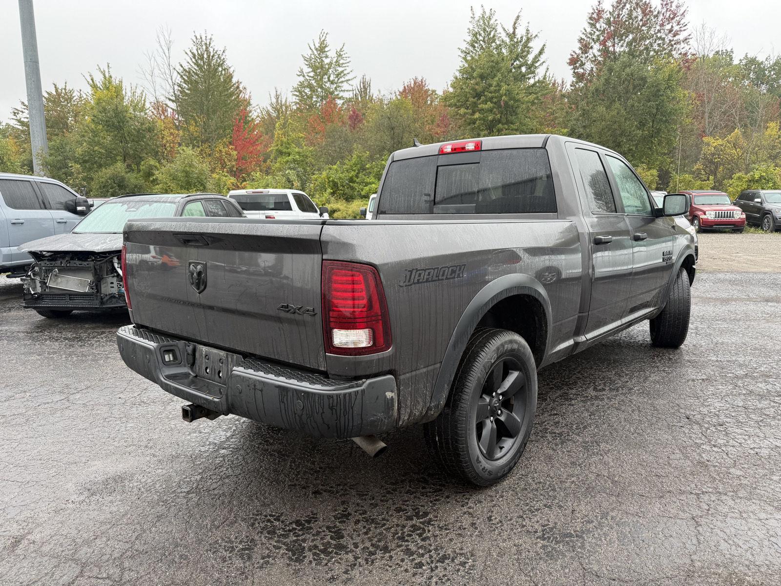 Used 2020 Granite Crystal Metallic Clearcoat Ram Warlock image 4