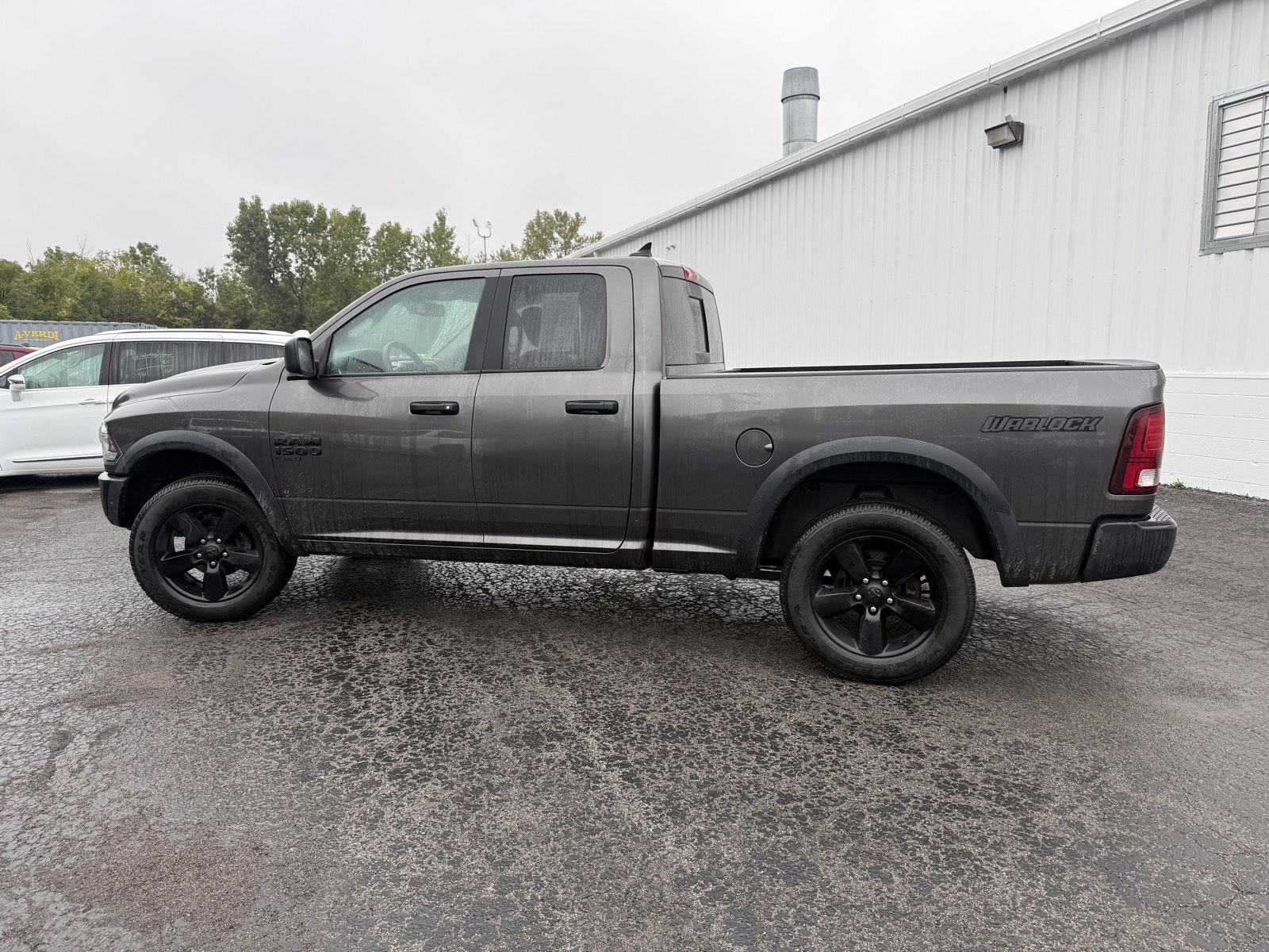 Used 2020 Granite Crystal Metallic Clearcoat Ram Warlock image 8