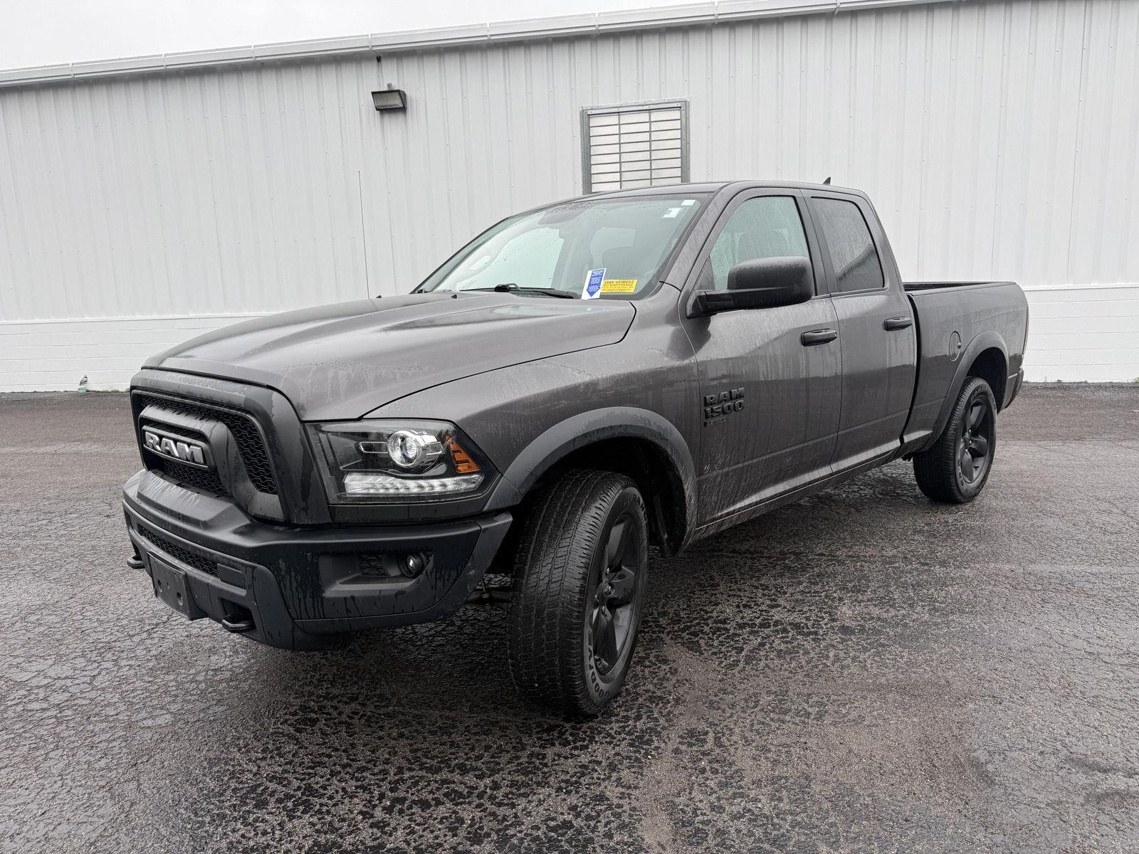 Used 2020 Granite Crystal Metallic Clearcoat Ram Warlock image 7