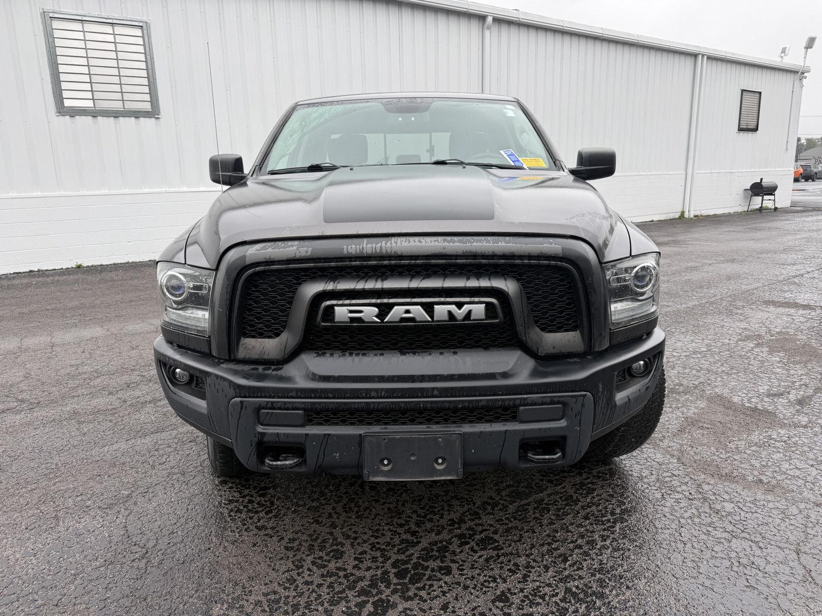 Used 2020 Granite Crystal Metallic Clearcoat Ram Warlock image 5
