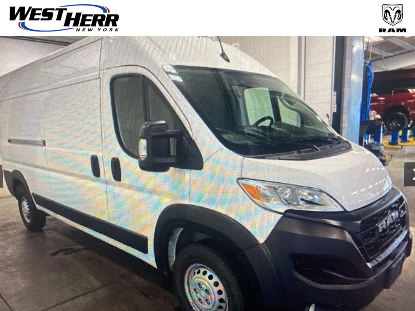 2025 Ram ProMaster Cargo Van Tradesman
