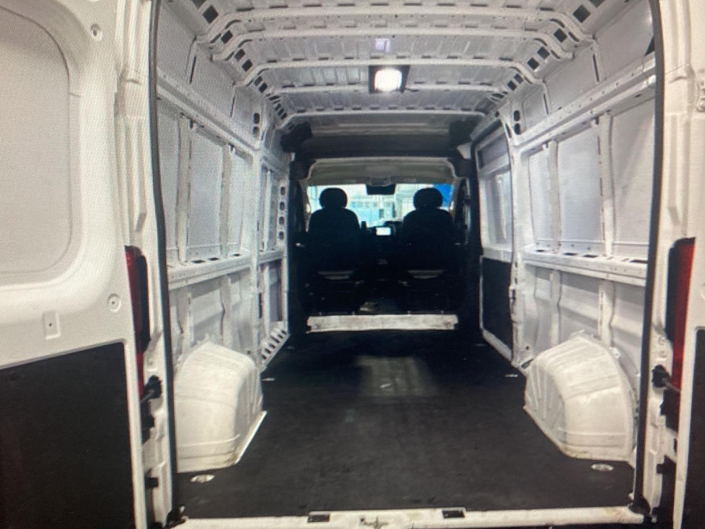 Used 2025 Bright White Clearcoat Ram Tradesman image 3