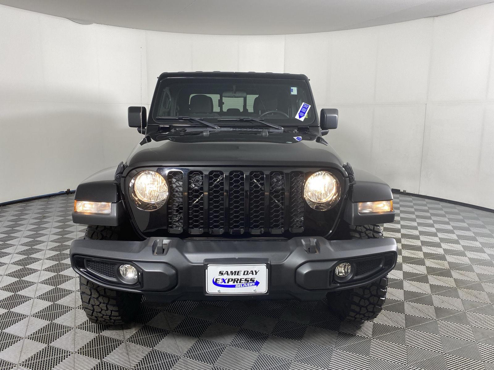 Certified Used 2023 Black Clearcoat Jeep Willys image 7