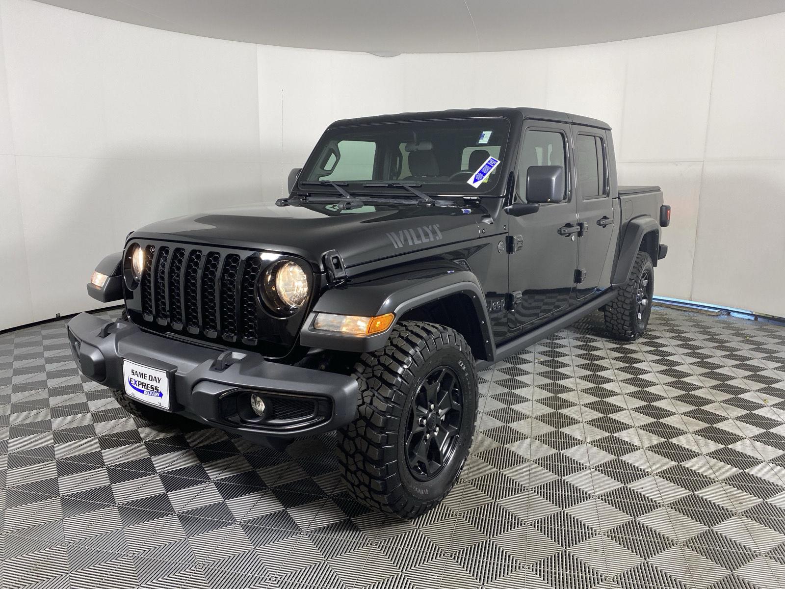 Certified Used 2023 Black Clearcoat Jeep Willys image 10