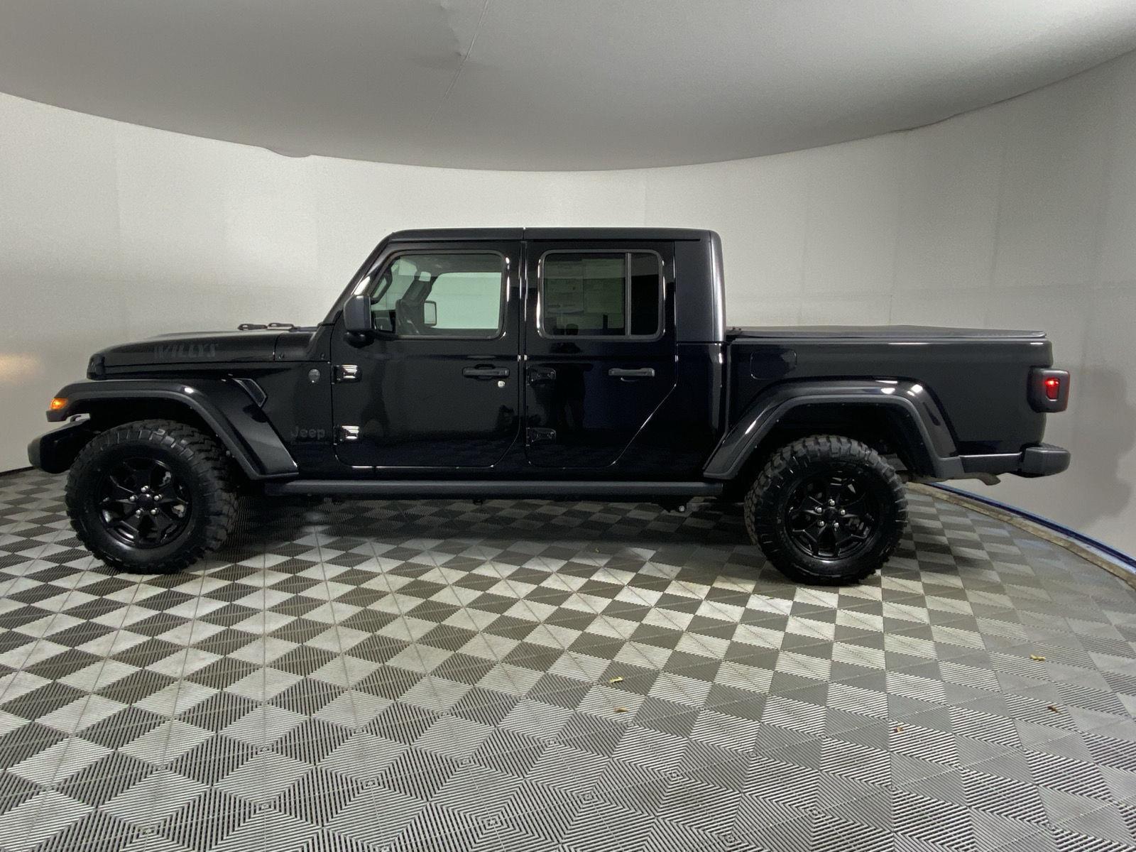 Certified Used 2023 Black Clearcoat Jeep Willys image 12