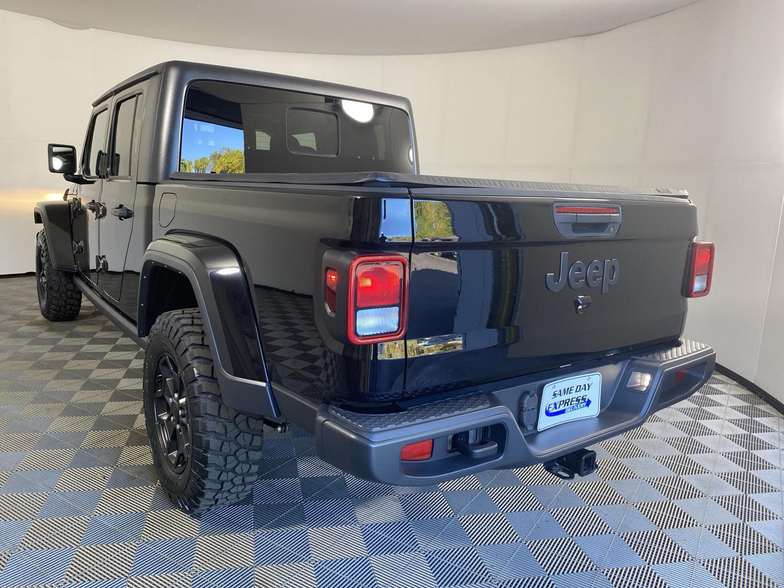 Certified Used 2023 Black Clearcoat Jeep Willys image 13