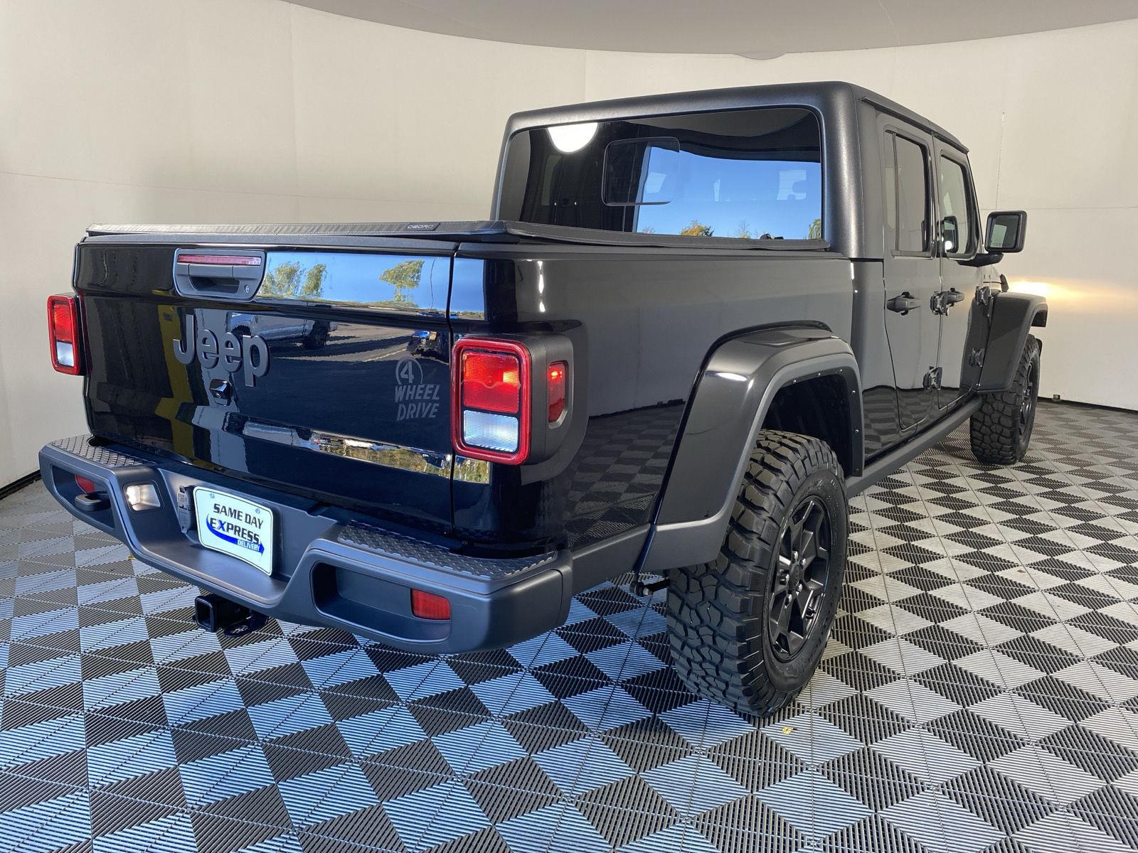 Certified Used 2023 Black Clearcoat Jeep Willys image 5