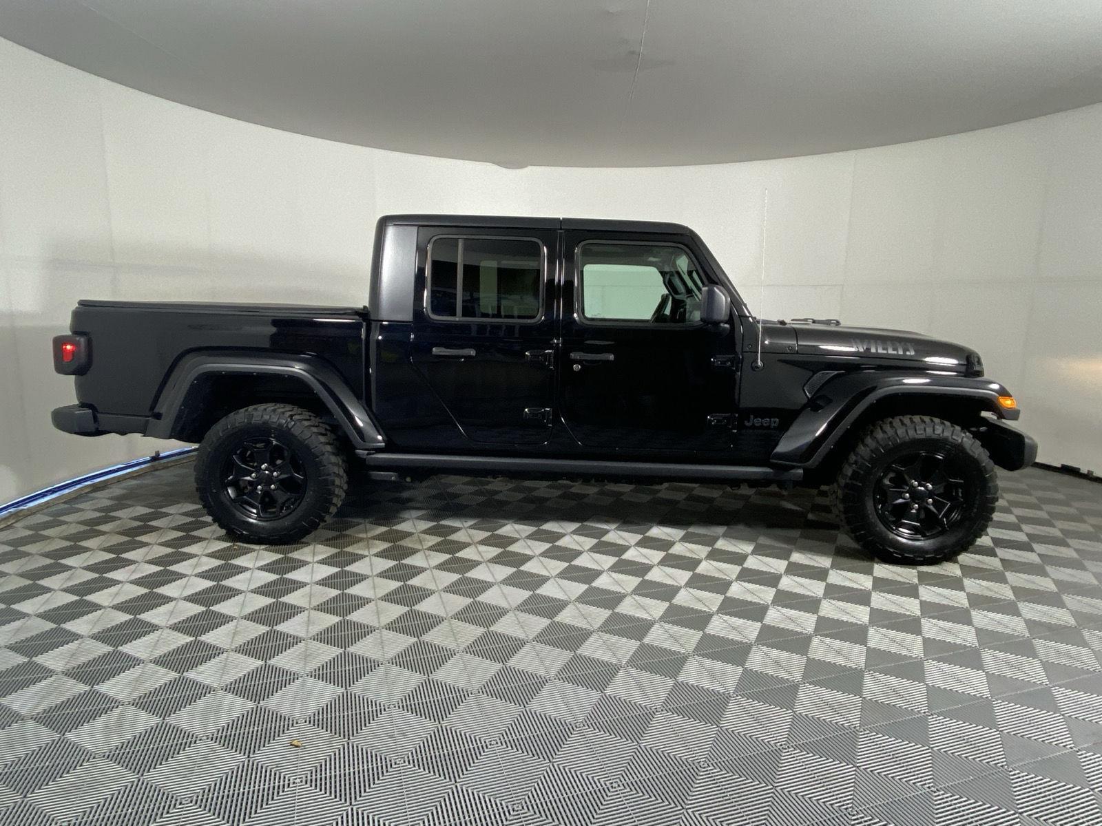 Certified Used 2023 Black Clearcoat Jeep Willys image 4