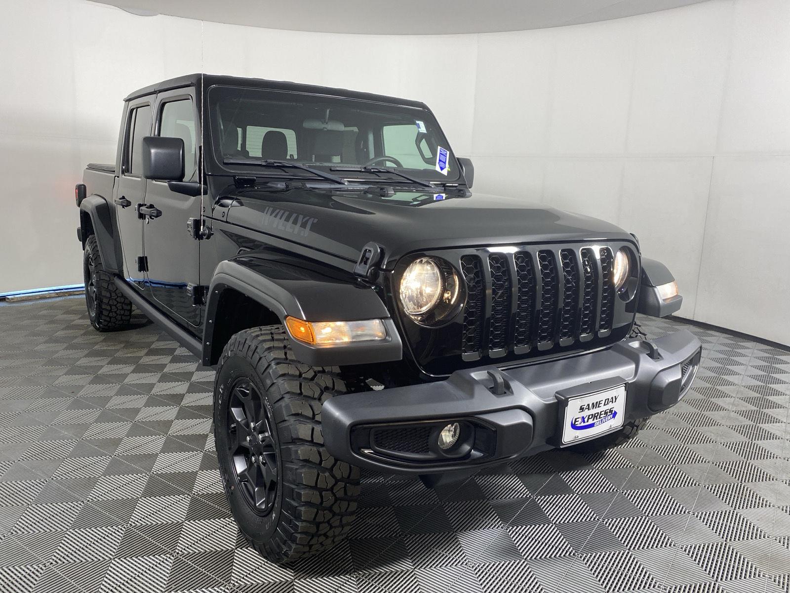 Certified Used 2023 Black Clearcoat Jeep Willys image 15