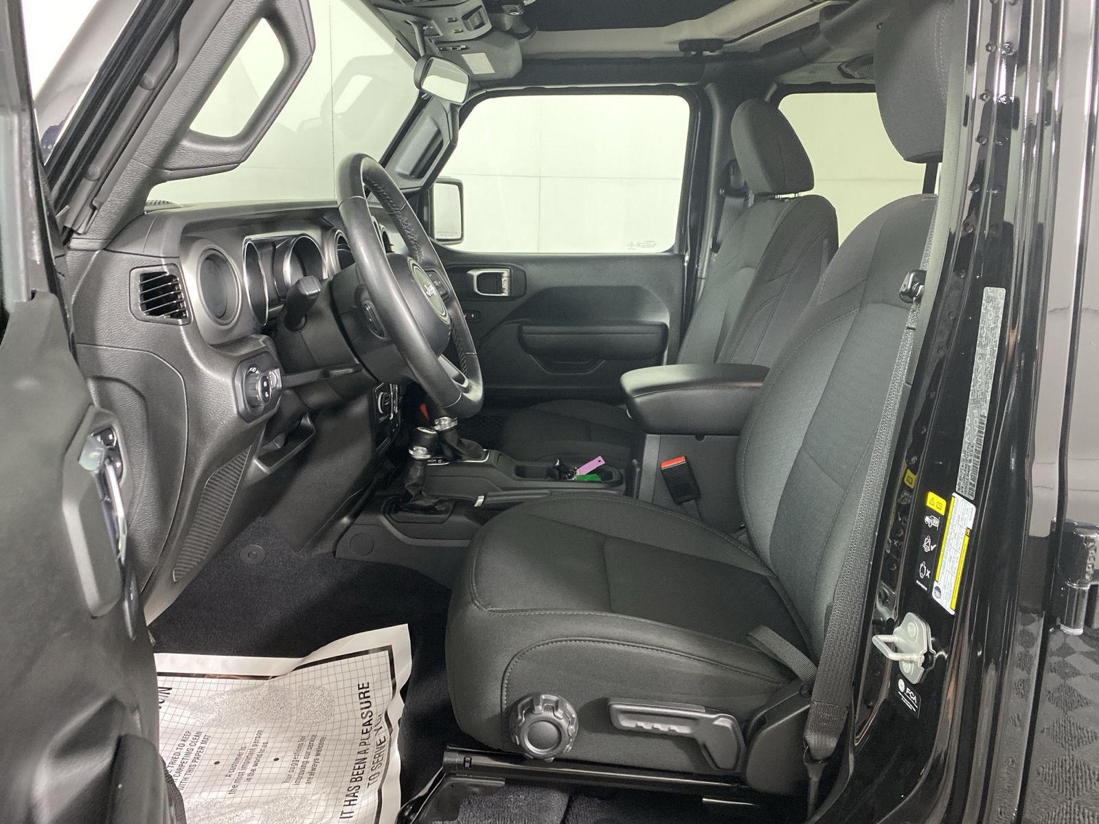 Certified Used 2023 Black Clearcoat Jeep Willys image 8