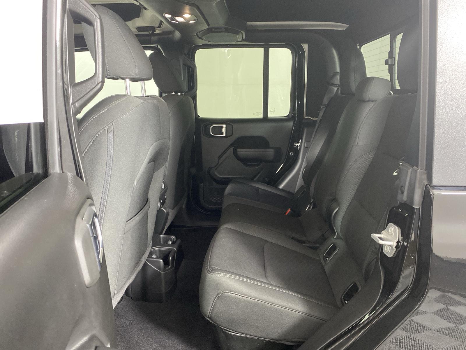 Certified Used 2023 Black Clearcoat Jeep Willys image 9