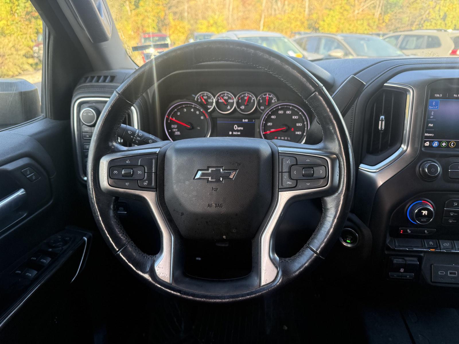 Used 2020 Northsky Blue Metallic Chevrolet RST image 15