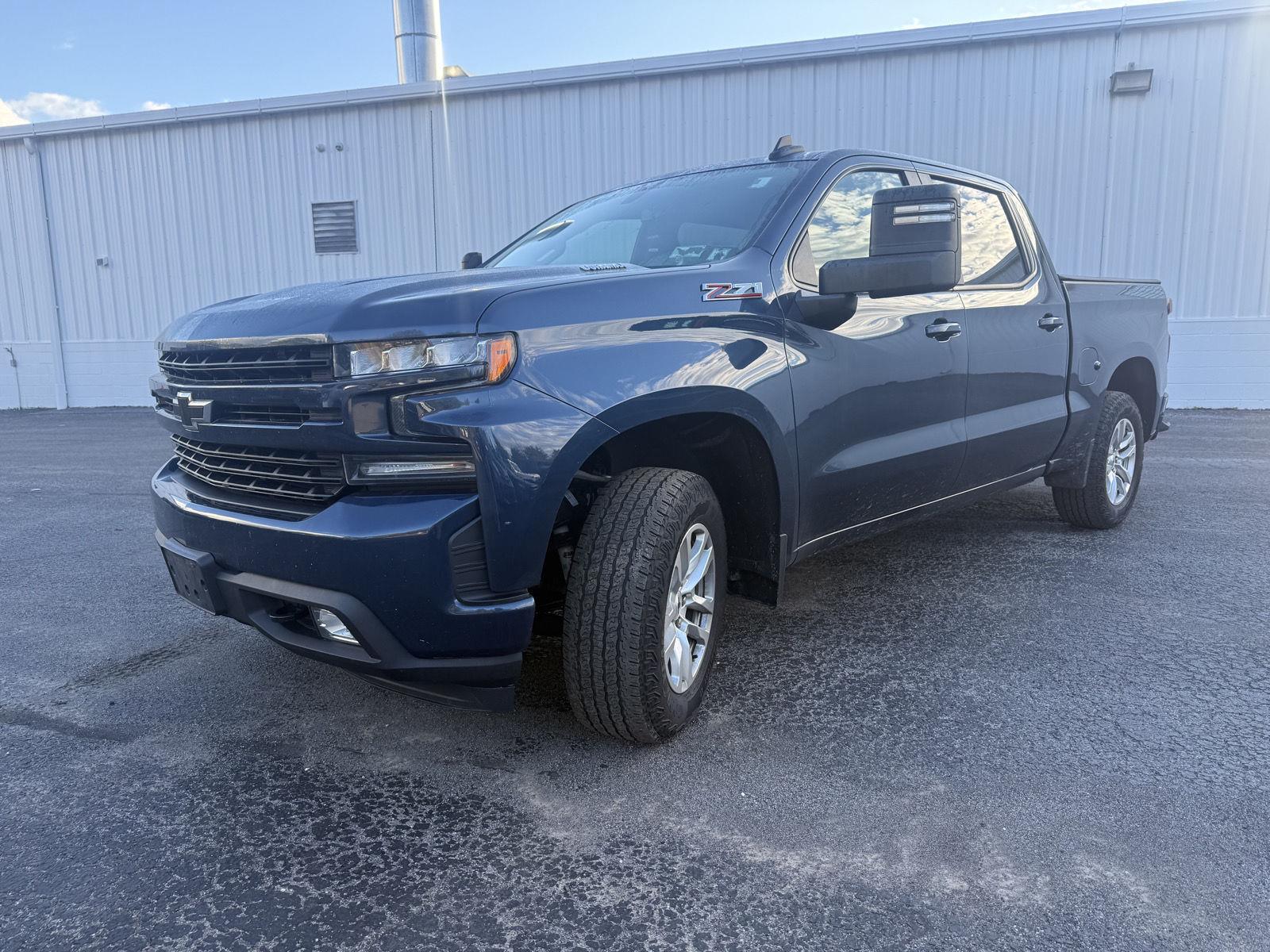 Used 2020 Northsky Blue Metallic Chevrolet RST image 8