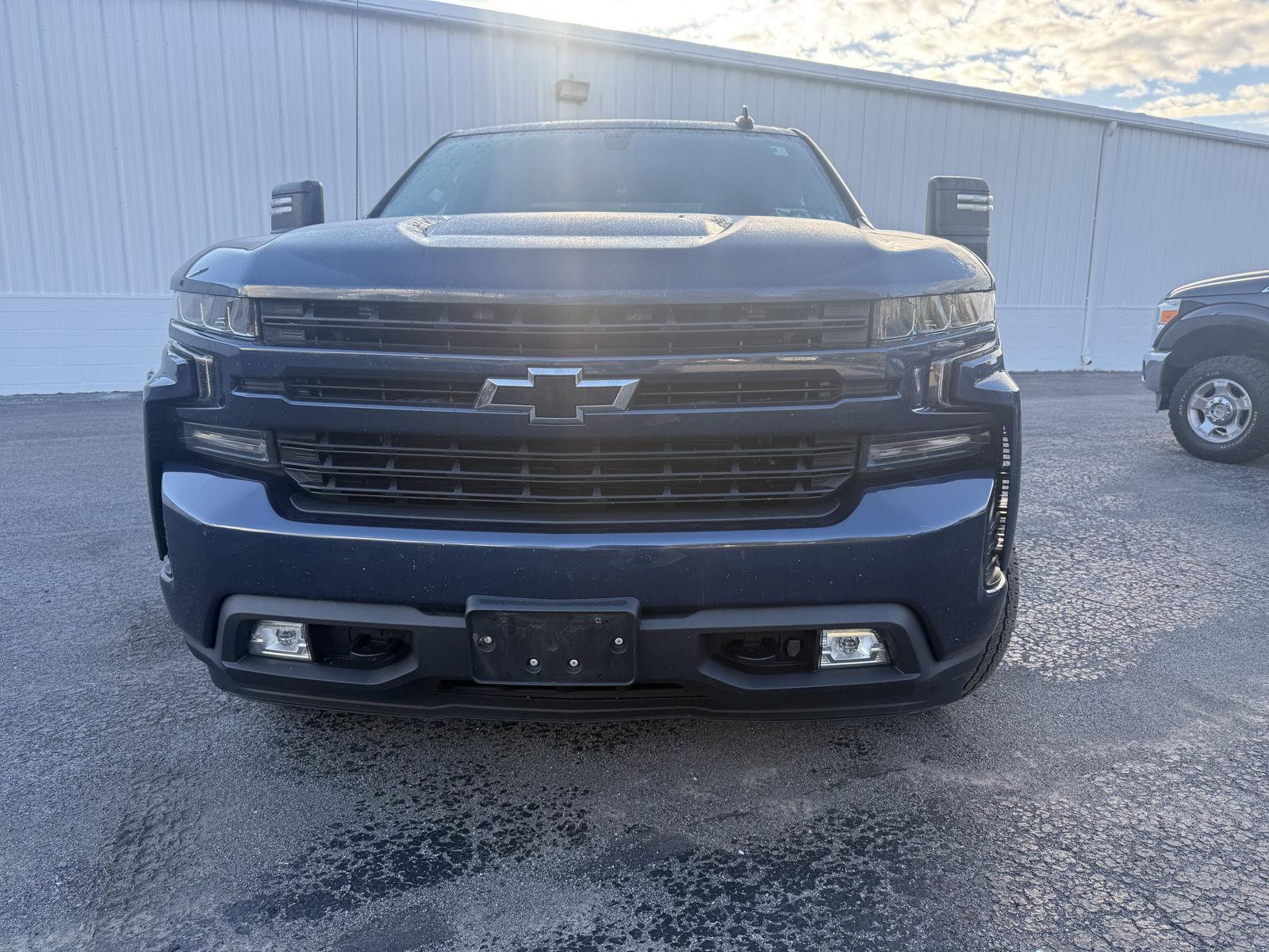 Used 2020 Northsky Blue Metallic Chevrolet RST image 7