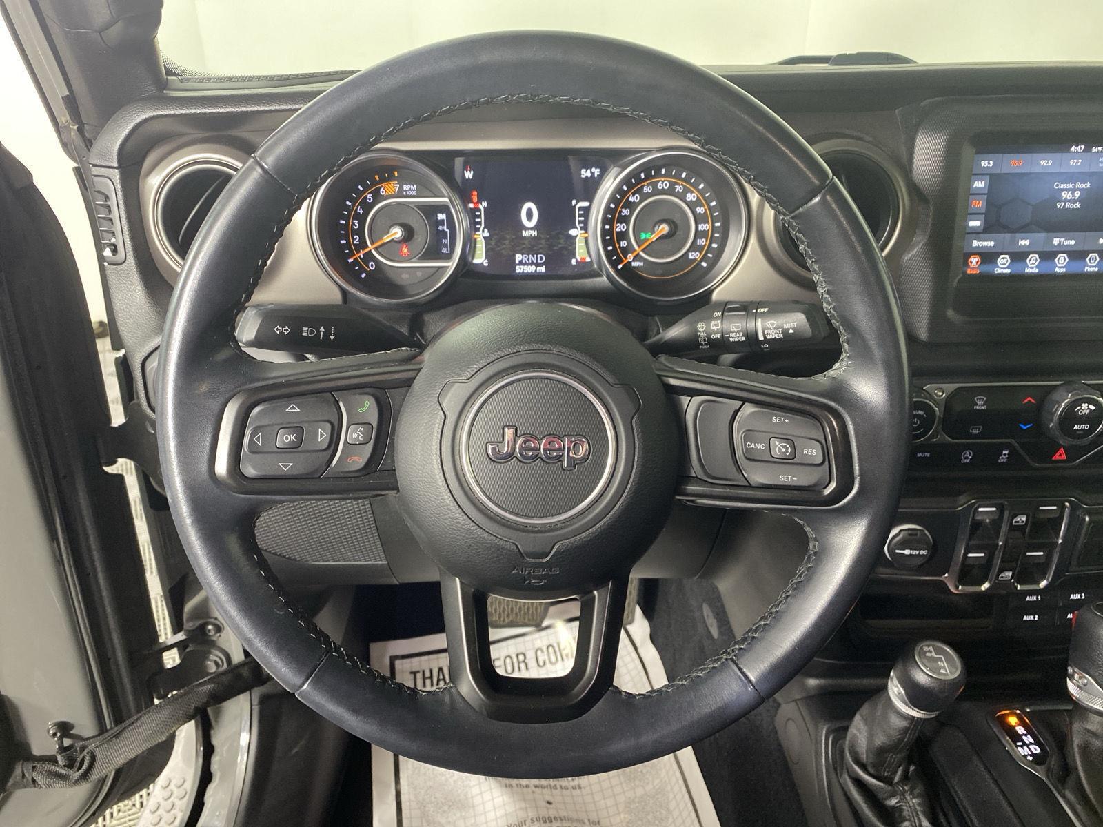 Used 2020 Sting-Gray Clearcoat Jeep Sport S image 16