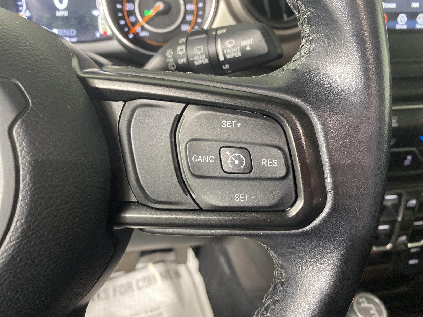 Used 2020 Sting-Gray Clearcoat Jeep Sport S image 18