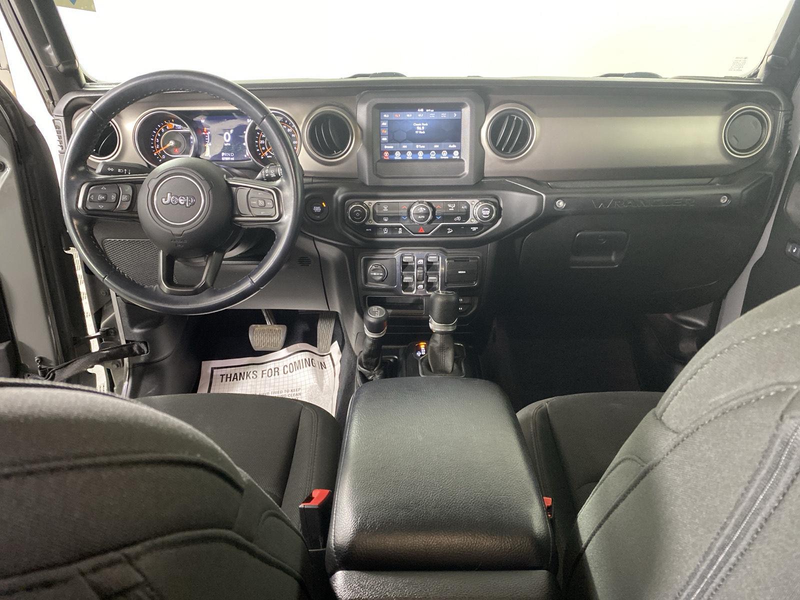 Used 2020 Sting-Gray Clearcoat Jeep Sport S image 26
