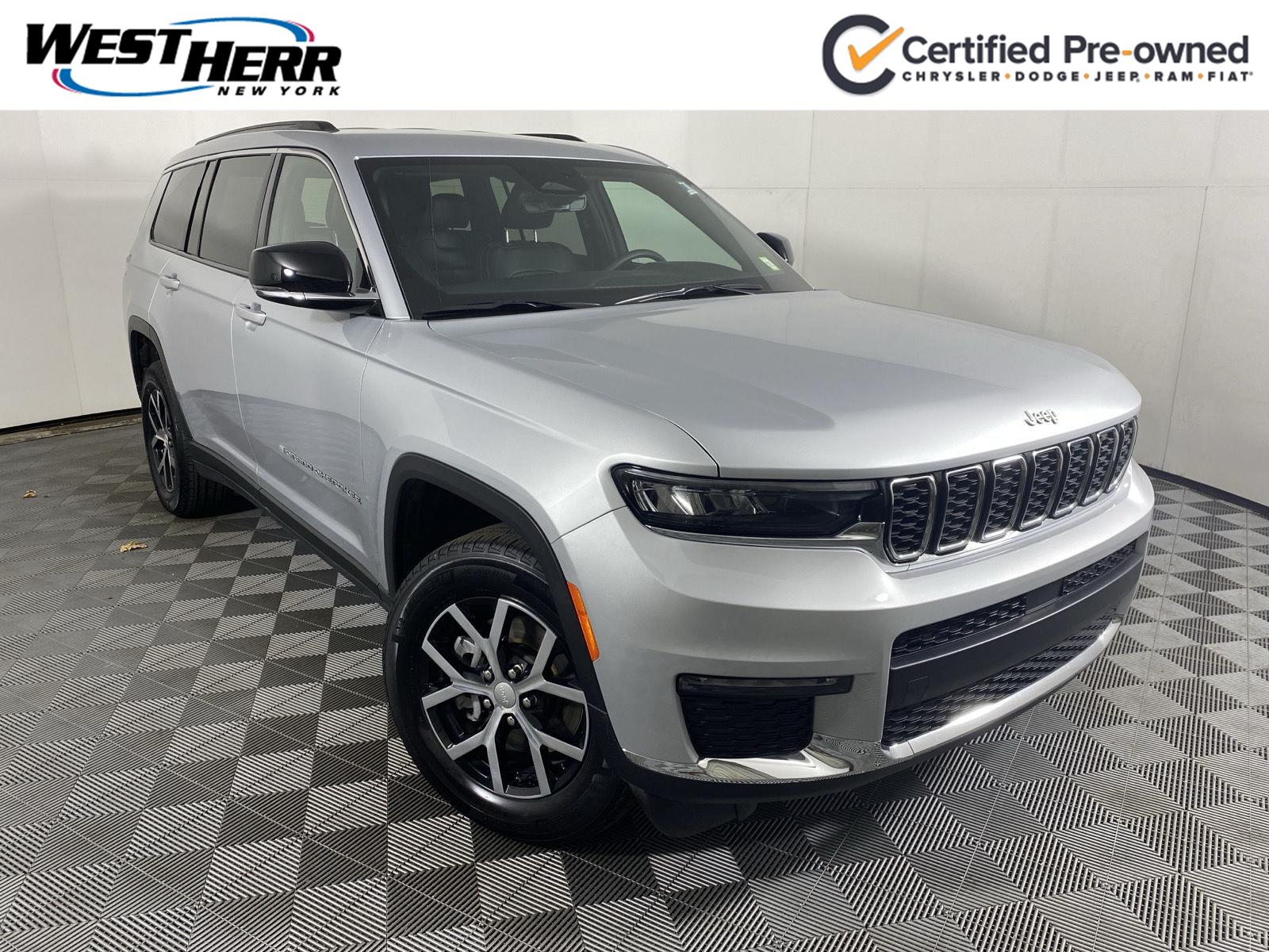 Certified Pre-Owned 2025 Jeep Grand Cherokee L Limited Sport