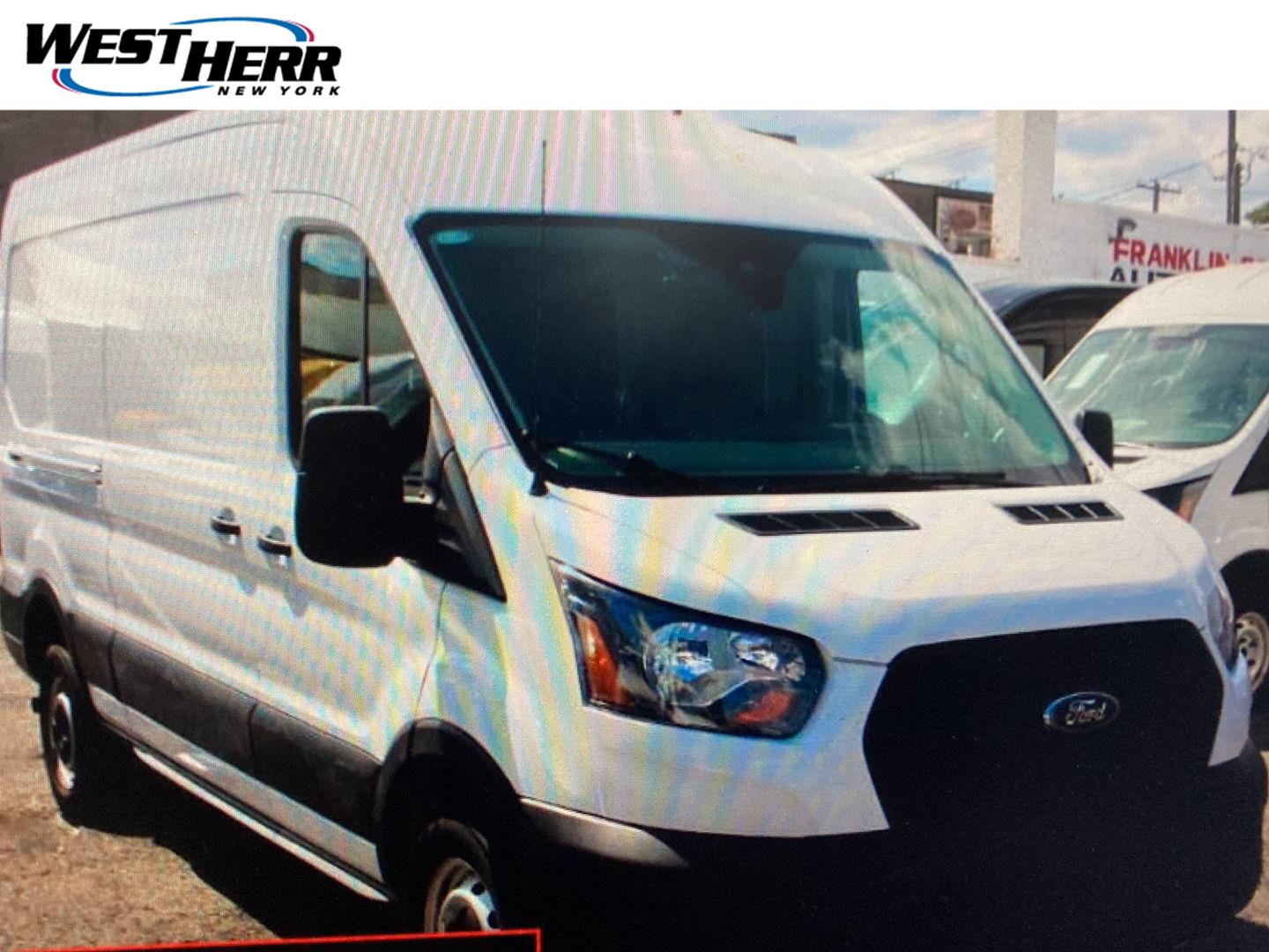 Oxford White 2025 Ford Transit Cargo Van Rear-Wheel Drive Automatic