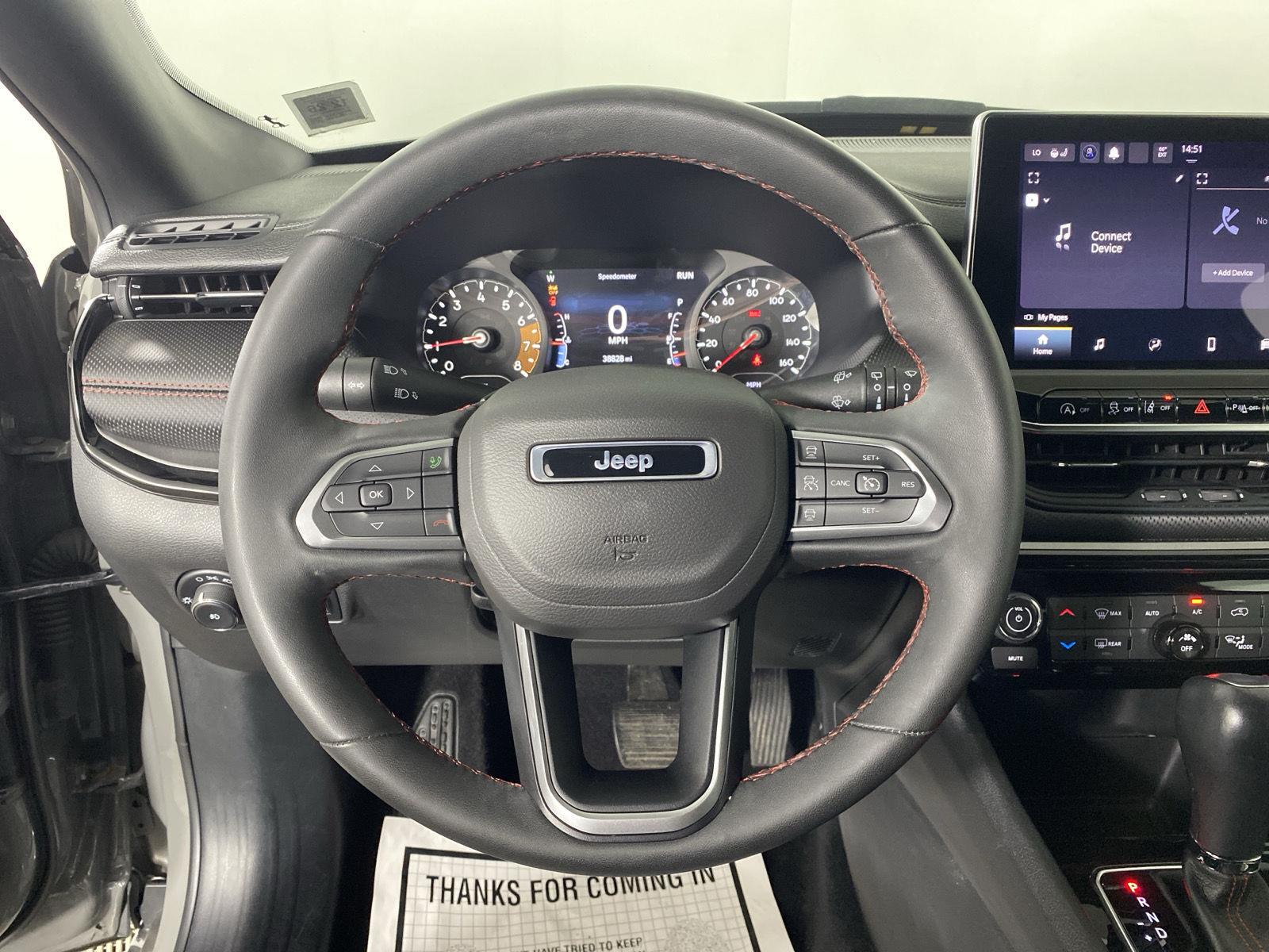 Certified Used 2023 Sting-Gray Clearcoat Jeep Trailhawk image 21