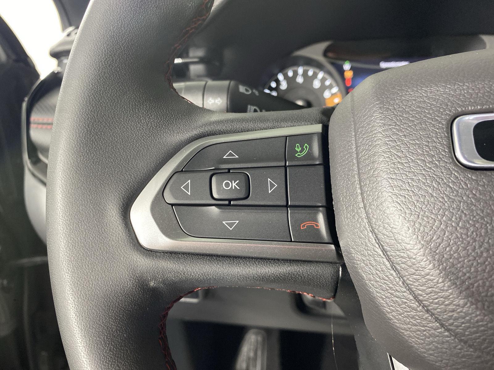 Certified Used 2023 Sting-Gray Clearcoat Jeep Trailhawk image 22