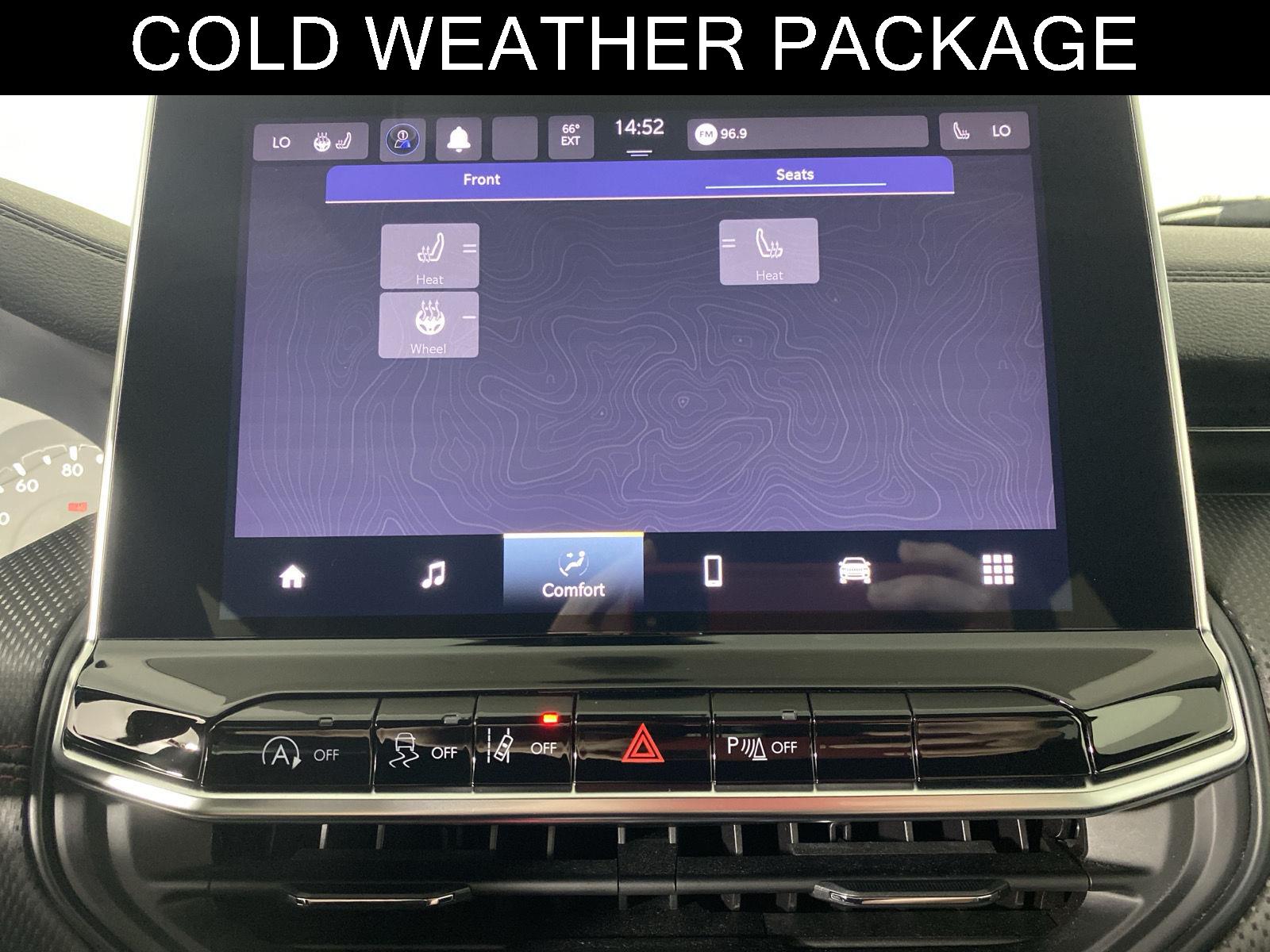 Certified Used 2023 Sting-Gray Clearcoat Jeep Trailhawk image 2