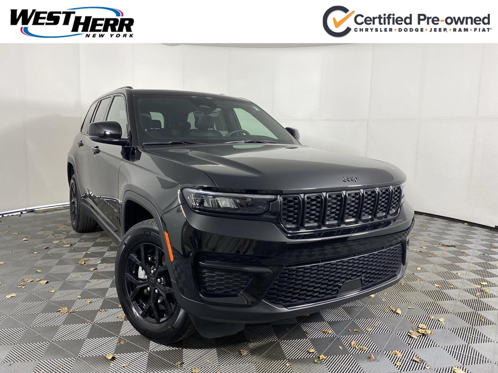 2025 Jeep Grand Cherokee Altitude X