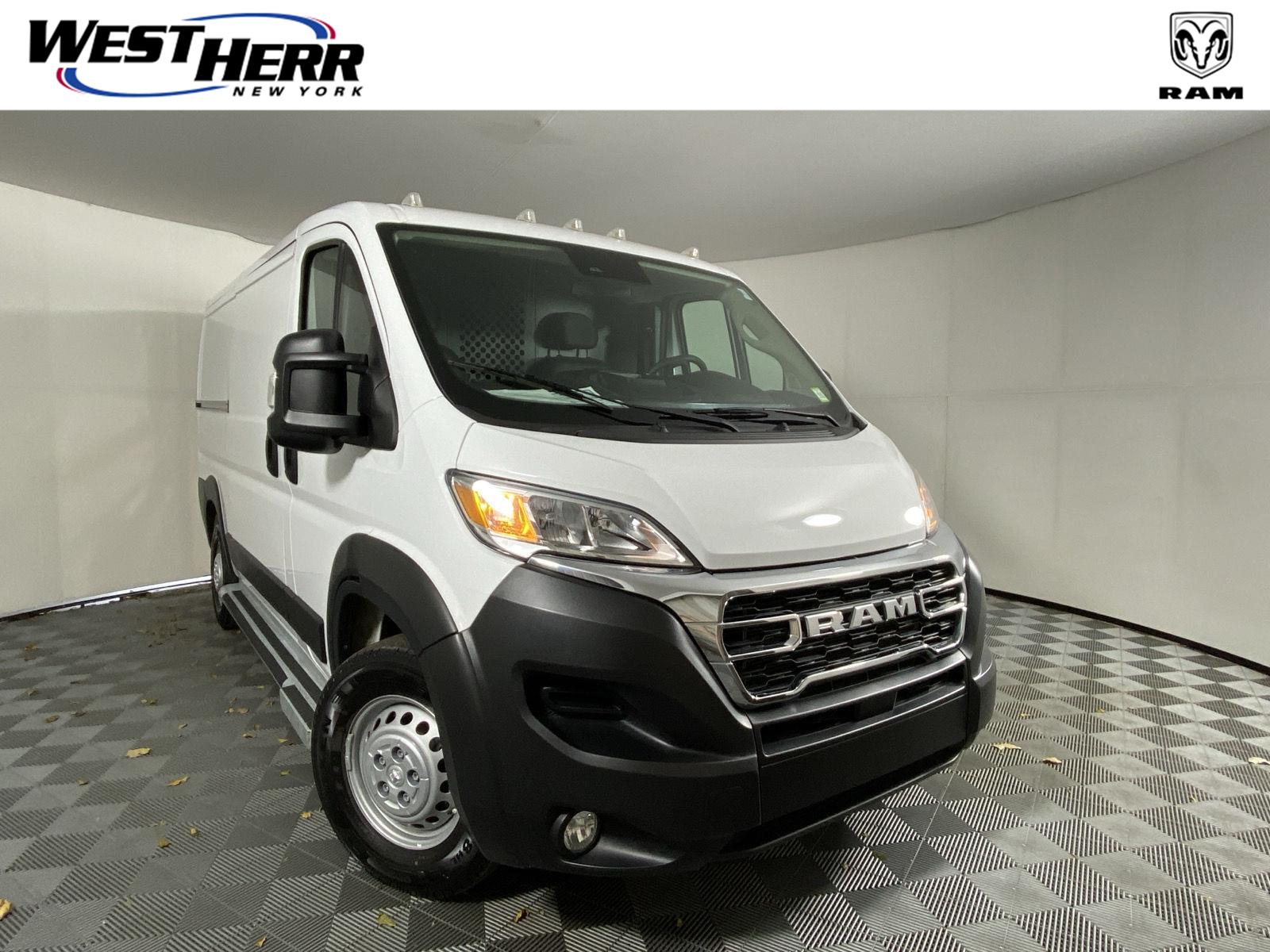 2025 Ram ProMaster Cargo Van Tradesman