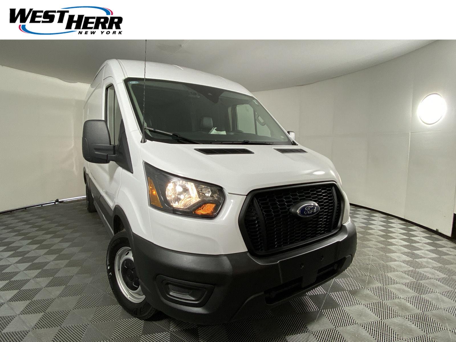 Oxford White 2025 Ford Transit Cargo Van Rear-Wheel Drive Automatic