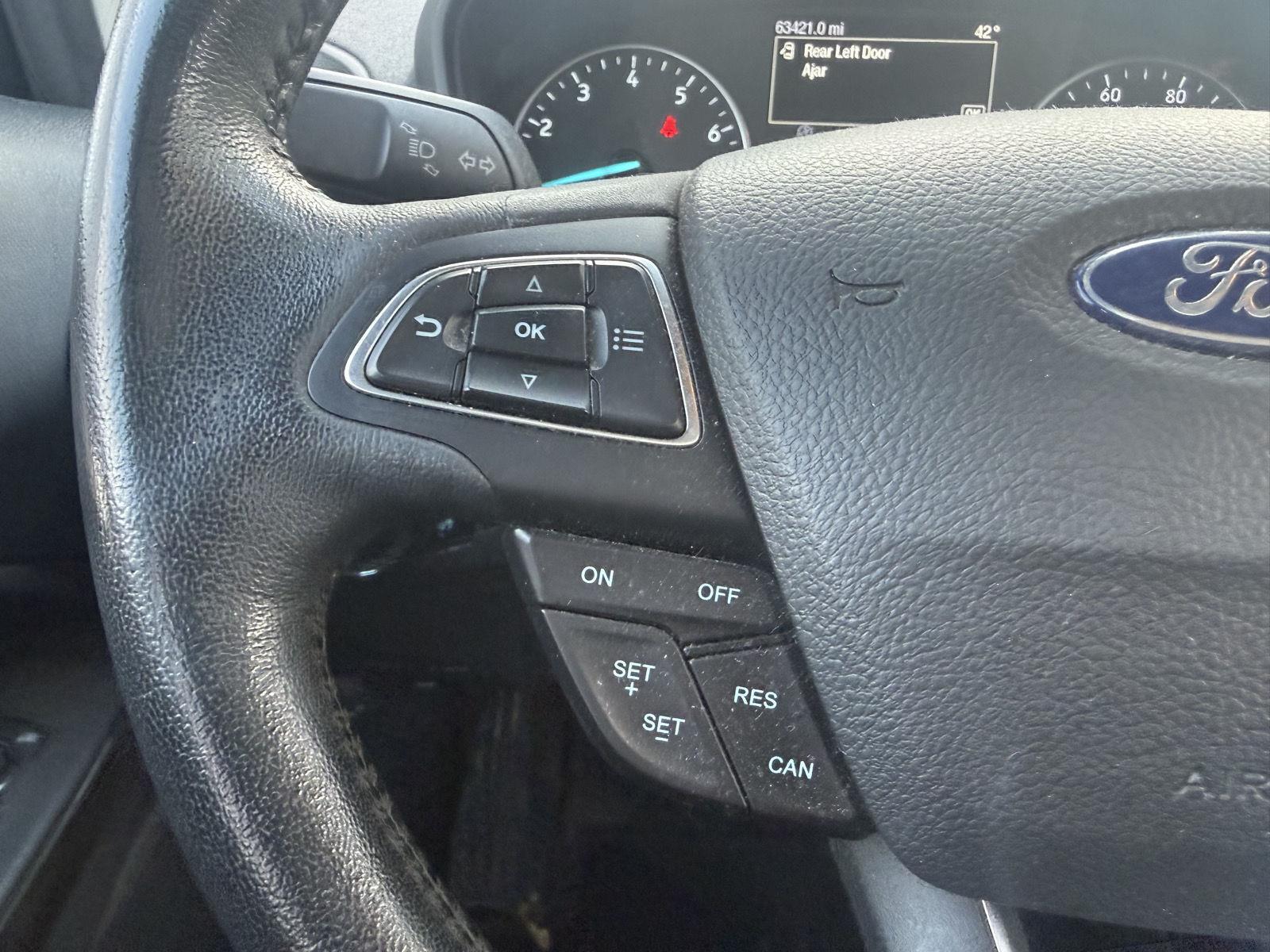Used 2018 Shadow Black Ford SE image 16