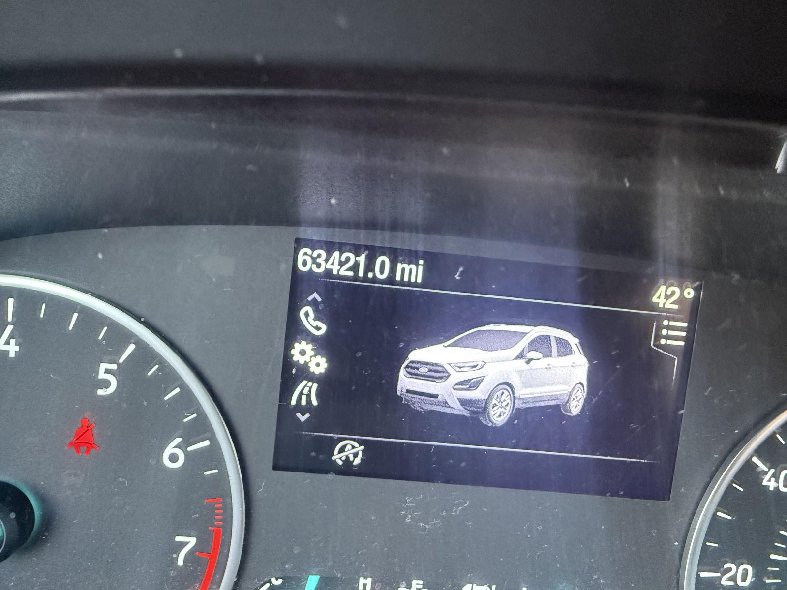 Used 2018 Shadow Black Ford SE image 18