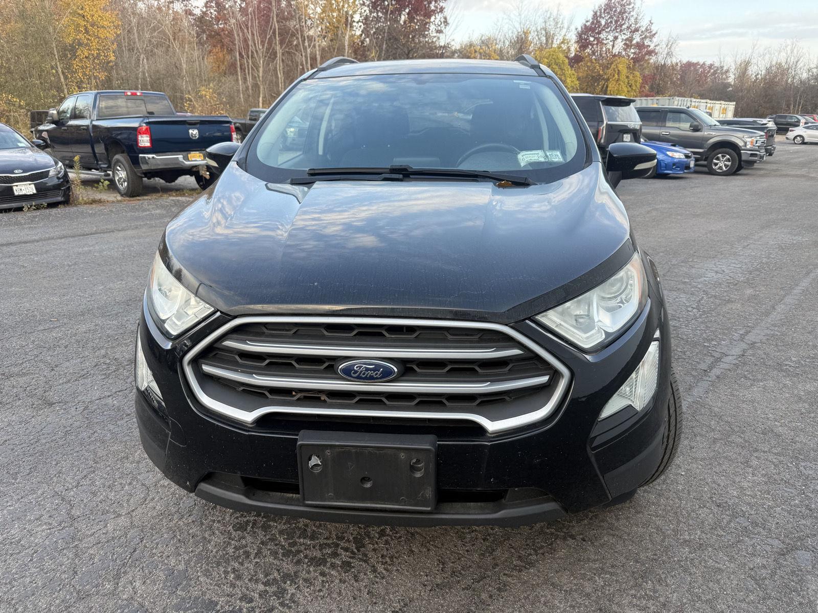 Used 2018 Shadow Black Ford SE image 7