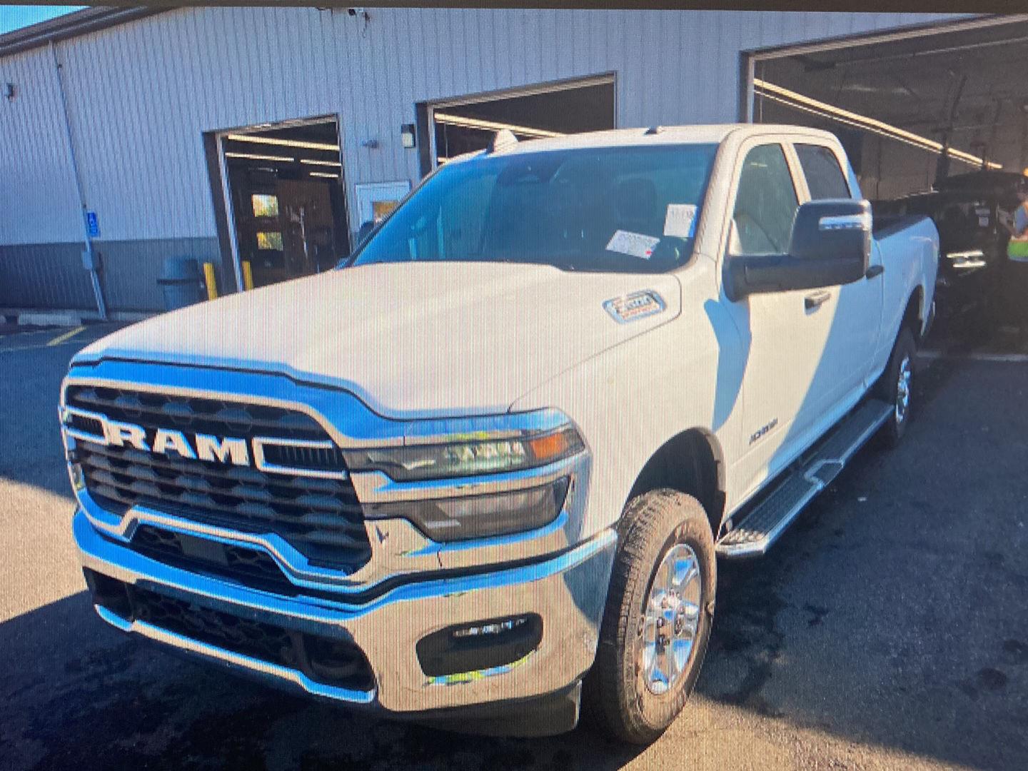 Certified Used 2026 Bright White Clearcoat Ram Big Horn image 4