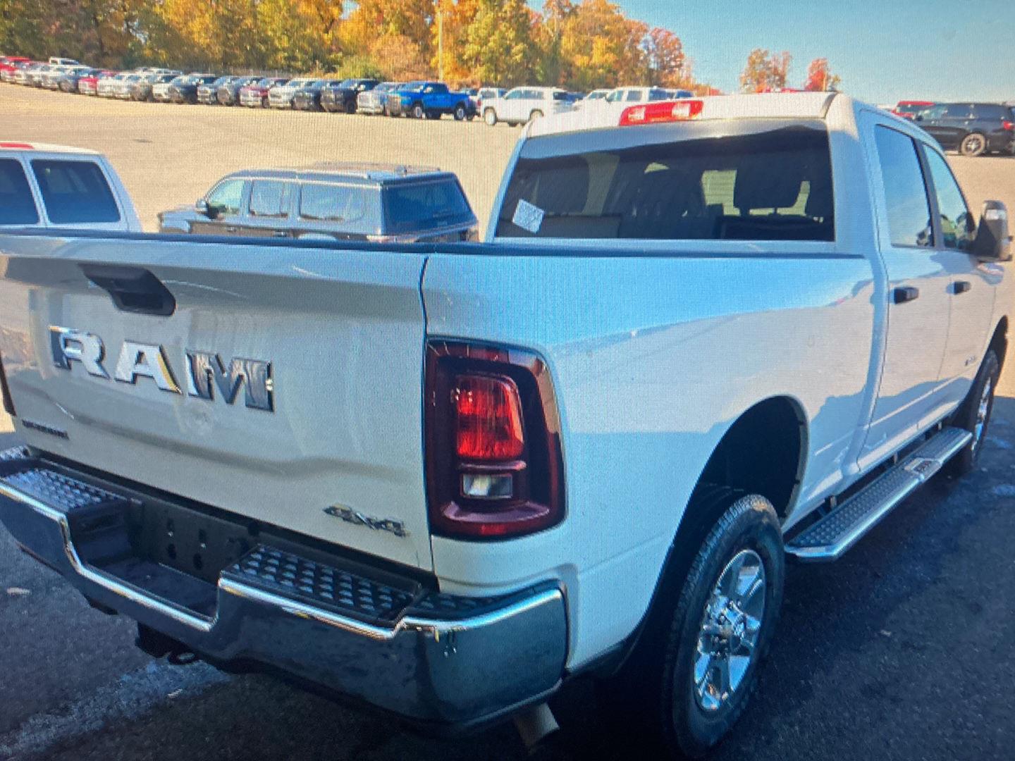 Certified Used 2026 Bright White Clearcoat Ram Big Horn image 2
