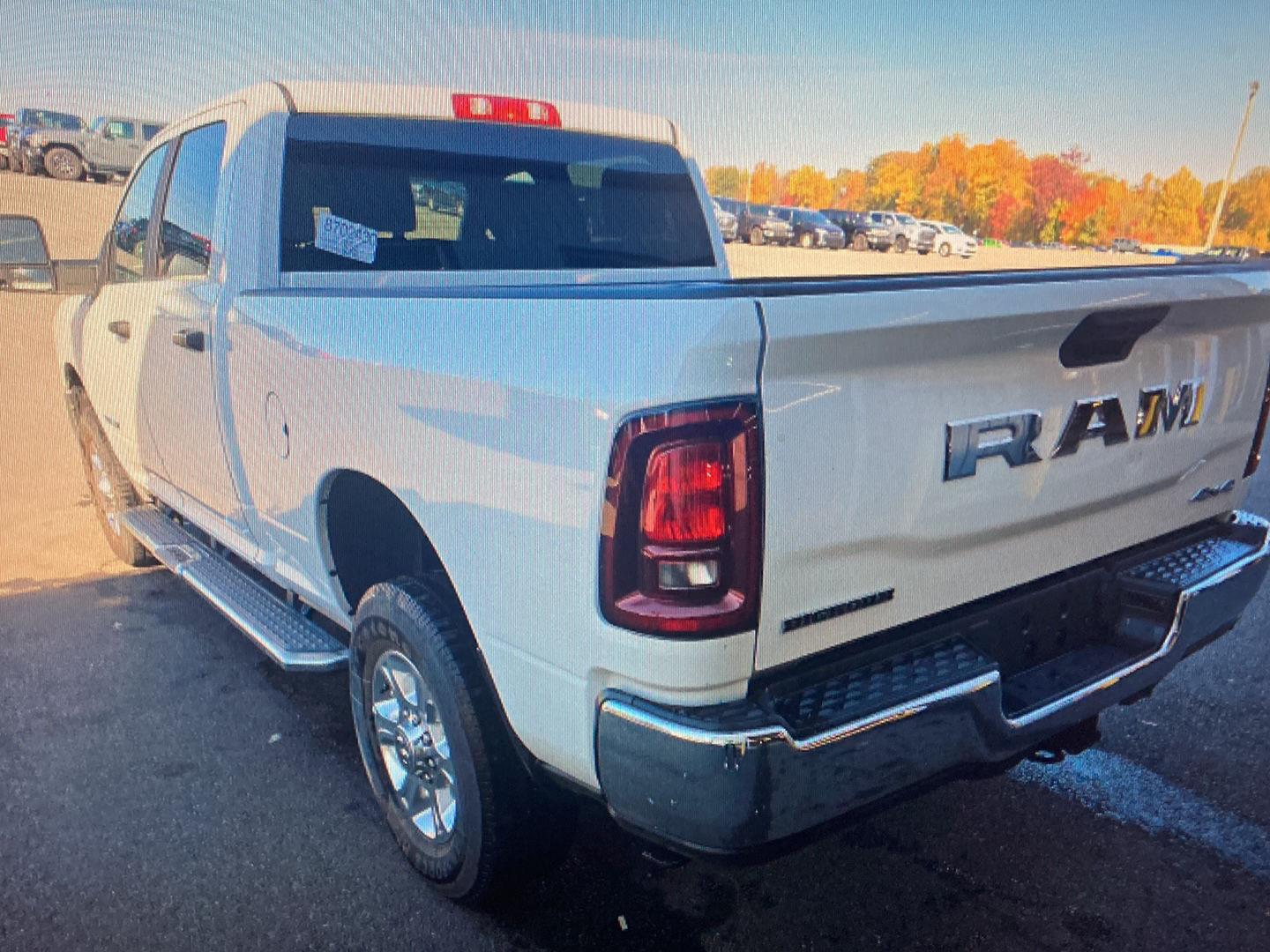 Certified Used 2026 Bright White Clearcoat Ram Big Horn image 5